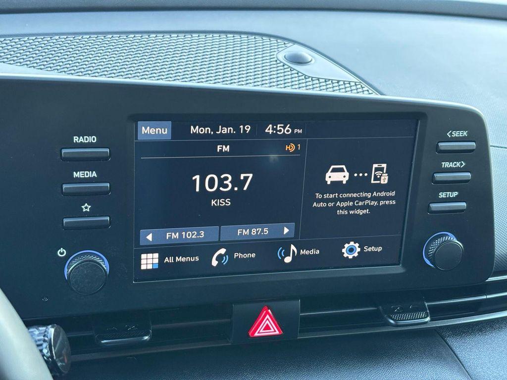 used 2025 Hyundai Elantra car, priced at $21,270