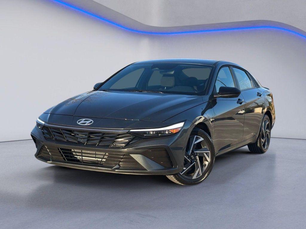 used 2025 Hyundai Elantra car, priced at $21,270