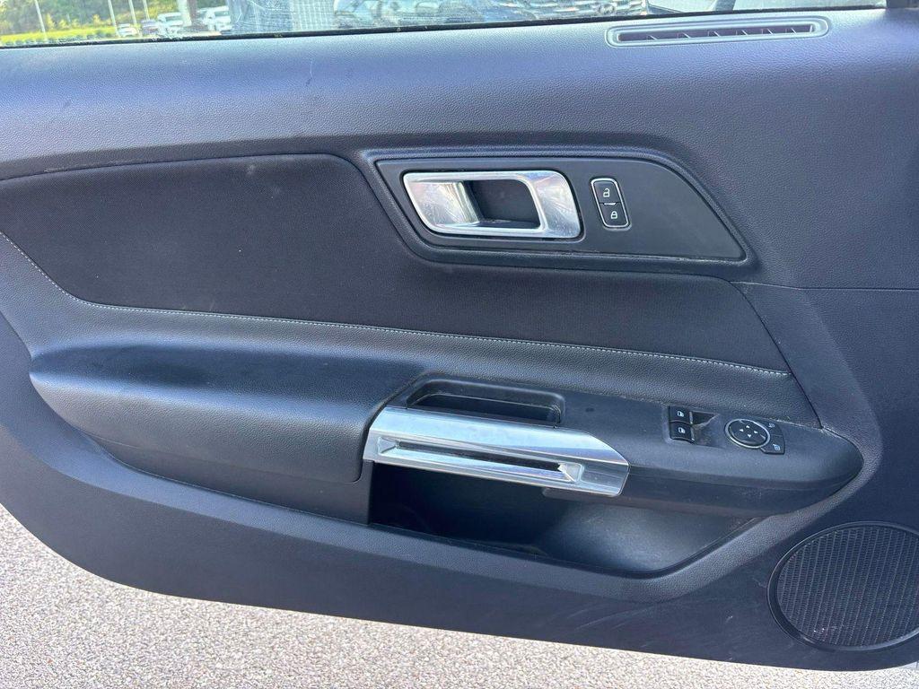 used 2019 Ford Mustang car