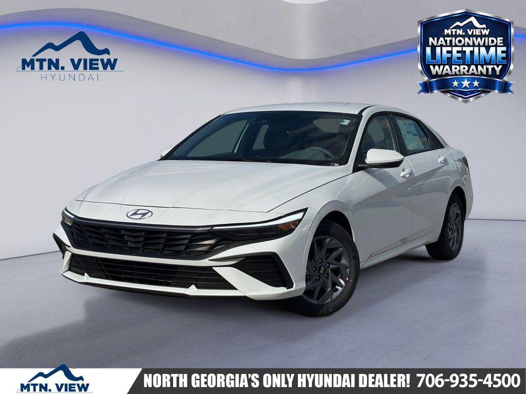 new 2026 Hyundai ELANTRA HEV car, priced at $26,273