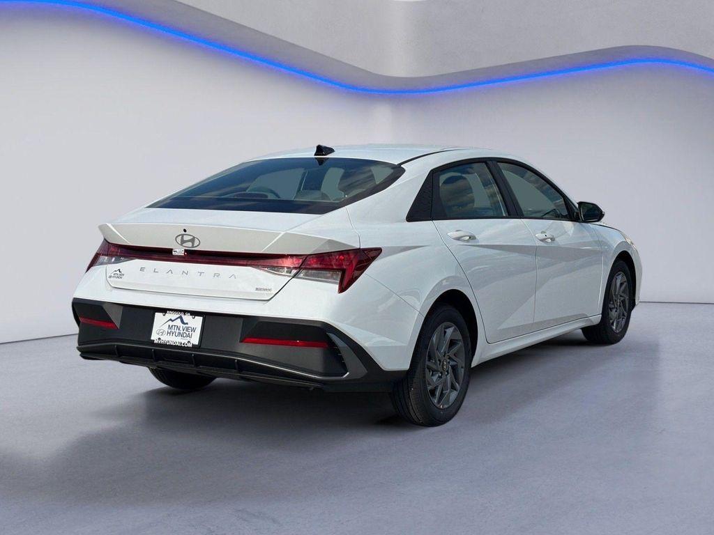new 2026 Hyundai ELANTRA HEV car, priced at $26,273
