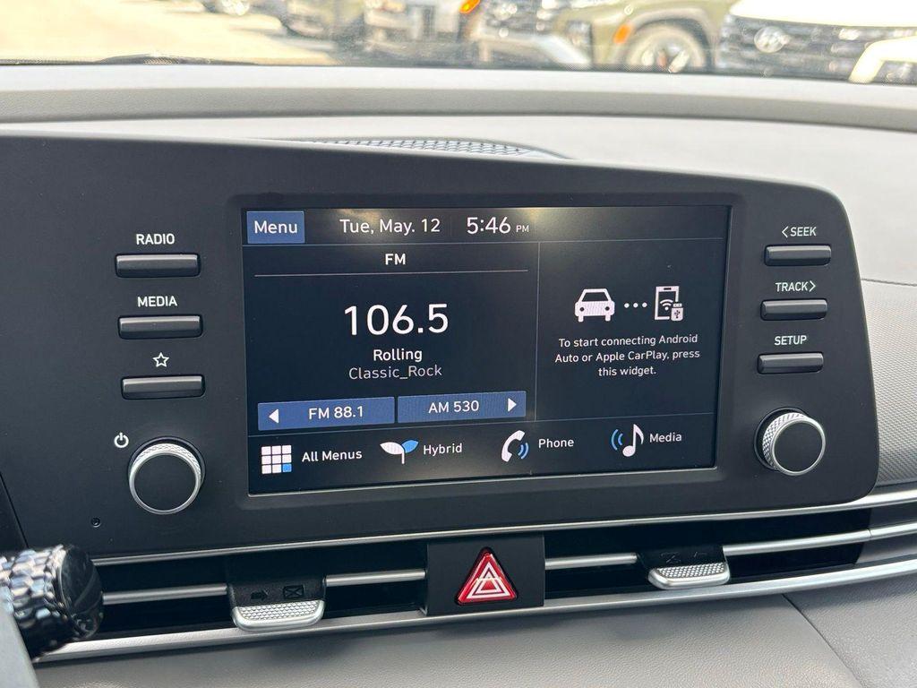new 2026 Hyundai ELANTRA HEV car, priced at $26,273
