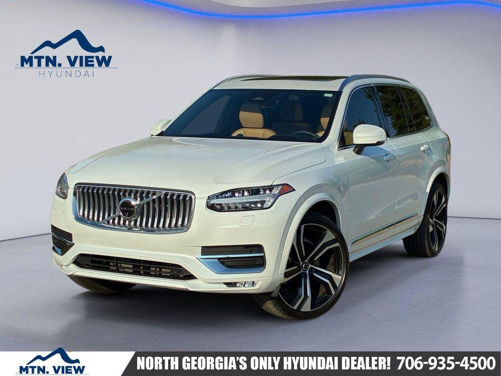 used 2024 Volvo XC90 car