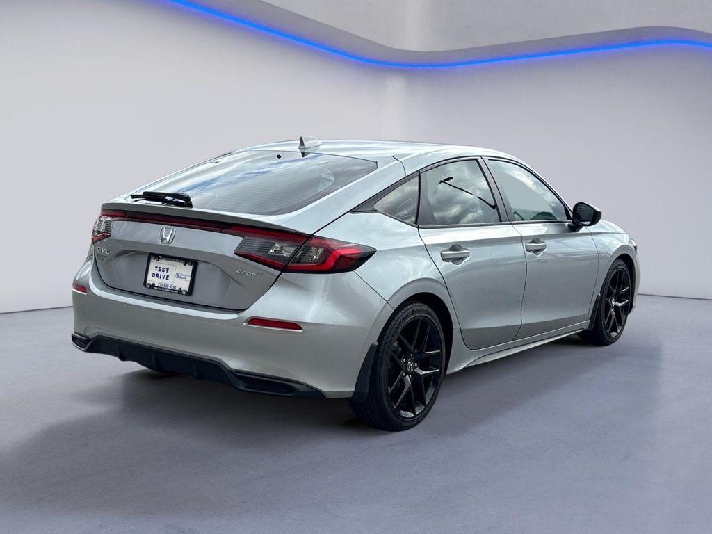 used 2025 Honda Civic car, priced at $26,388