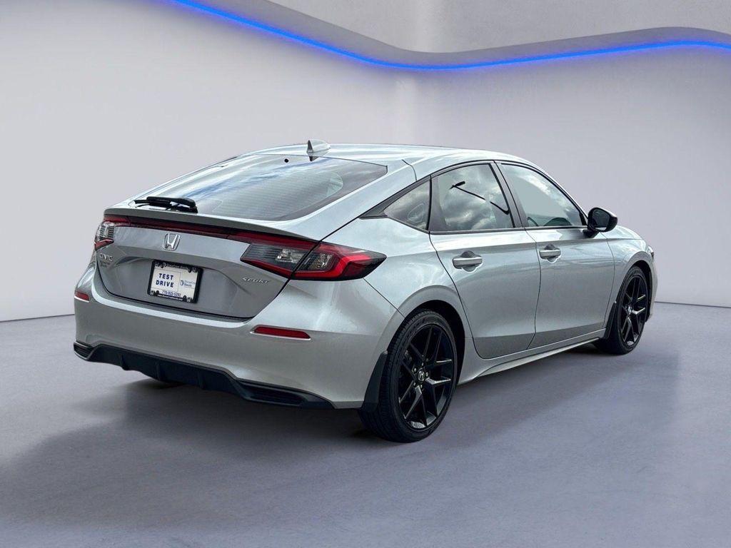 used 2025 Honda Civic car, priced at $25,999