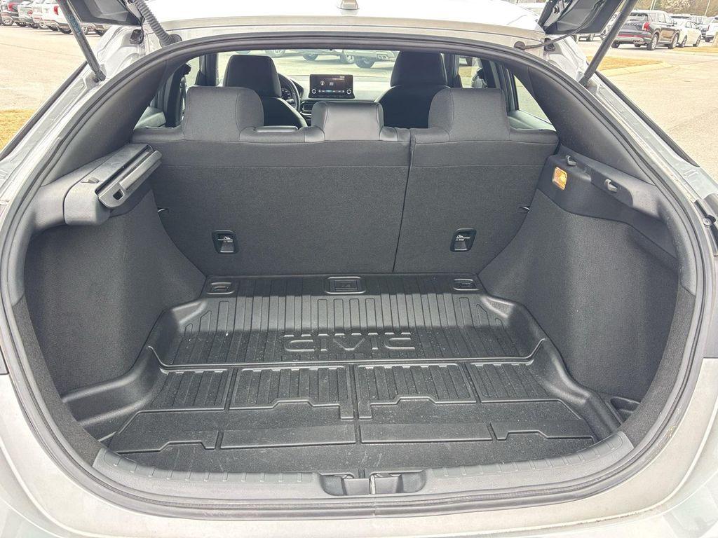 used 2025 Honda Civic car, priced at $26,388