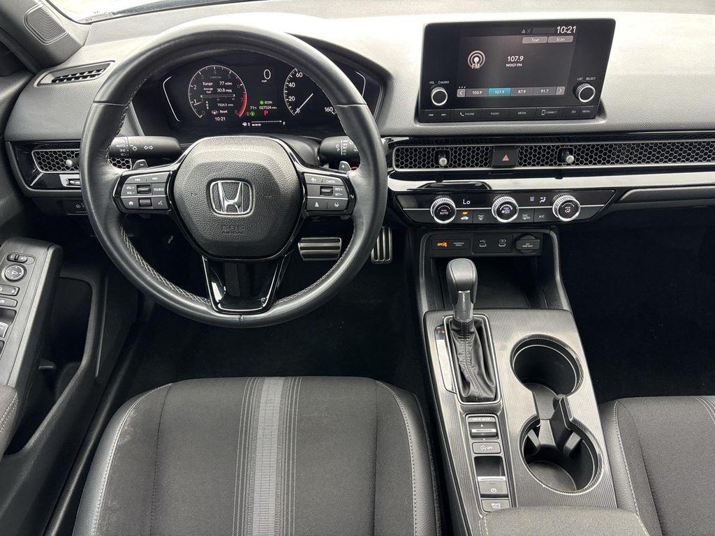 used 2025 Honda Civic car, priced at $26,388