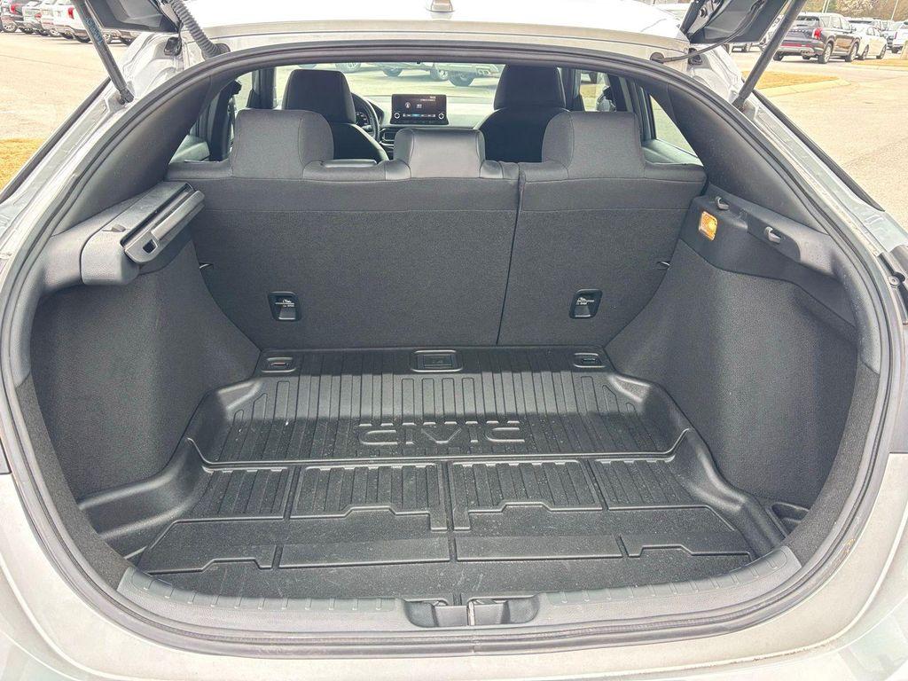 used 2025 Honda Civic car, priced at $25,999