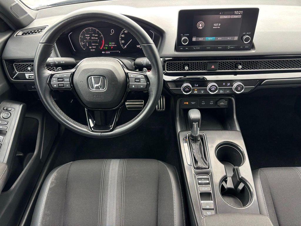 used 2025 Honda Civic car, priced at $25,999