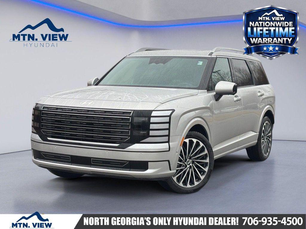 new 2026 Hyundai Palisade car, priced at $53,866