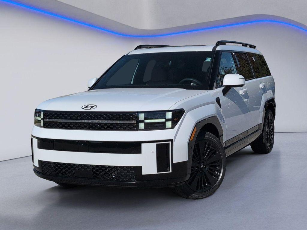 new 2026 Hyundai SANTA FE HEV car, priced at $50,142