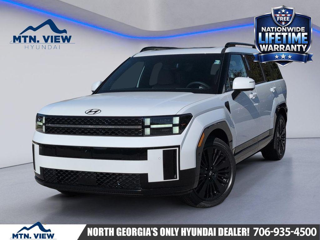 new 2026 Hyundai SANTA FE HEV car, priced at $50,142