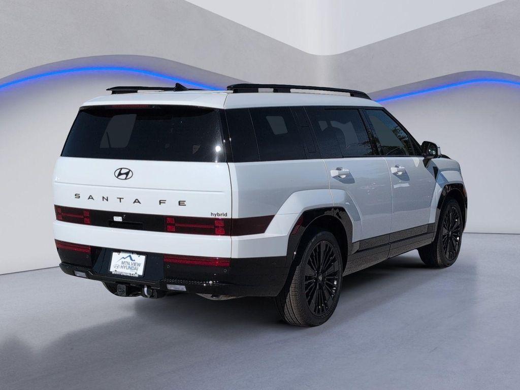 new 2026 Hyundai SANTA FE HEV car, priced at $50,142