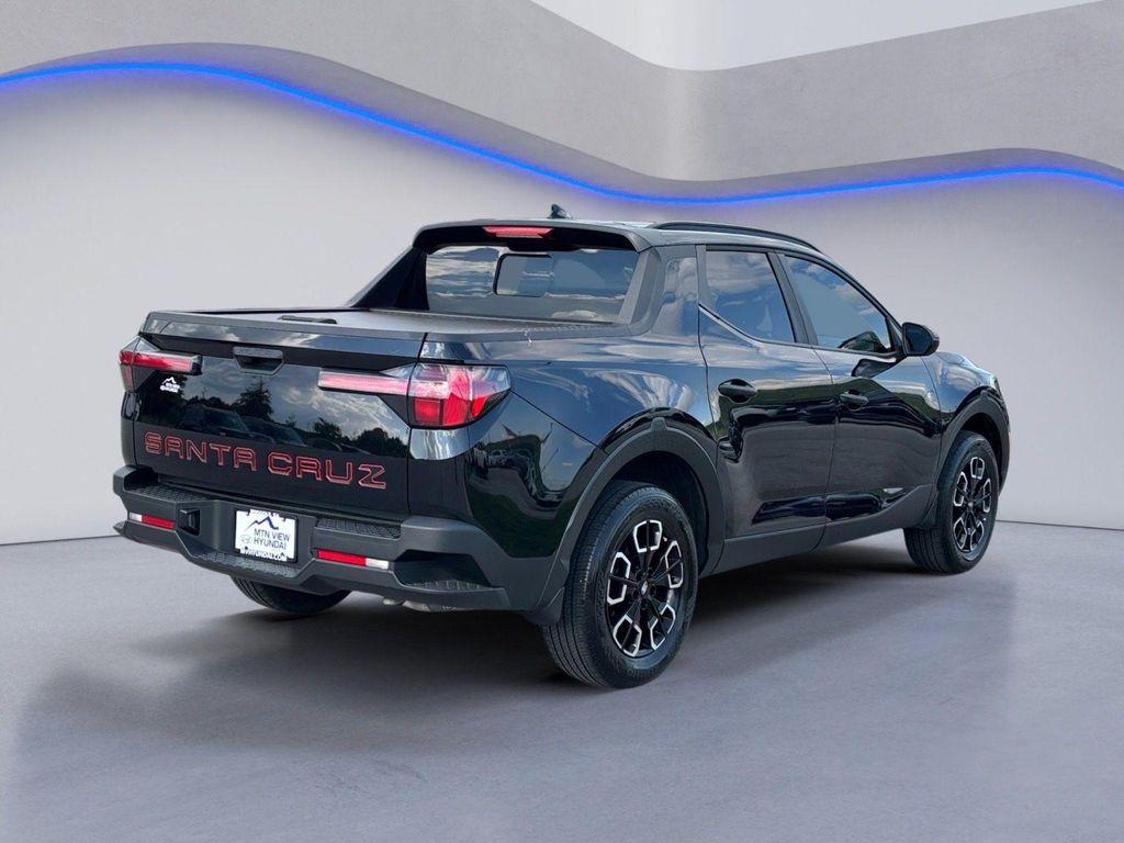 used 2024 Hyundai SANTA CRUZ car, priced at $23,935