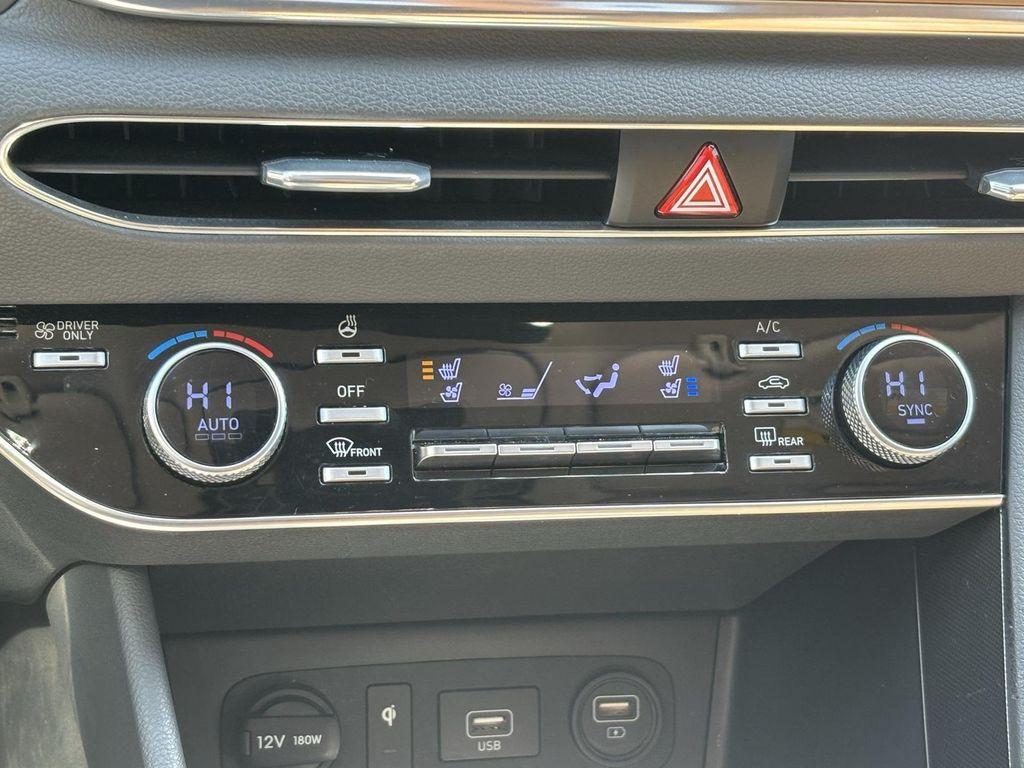 used 2021 Hyundai Sonata car, priced at $21,995