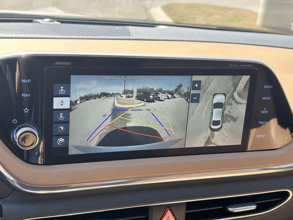 used 2021 Hyundai Sonata car, priced at $21,995