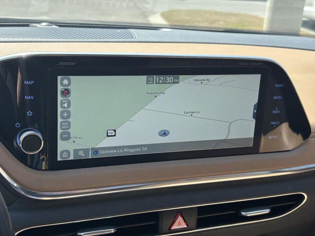 used 2021 Hyundai Sonata car, priced at $21,995