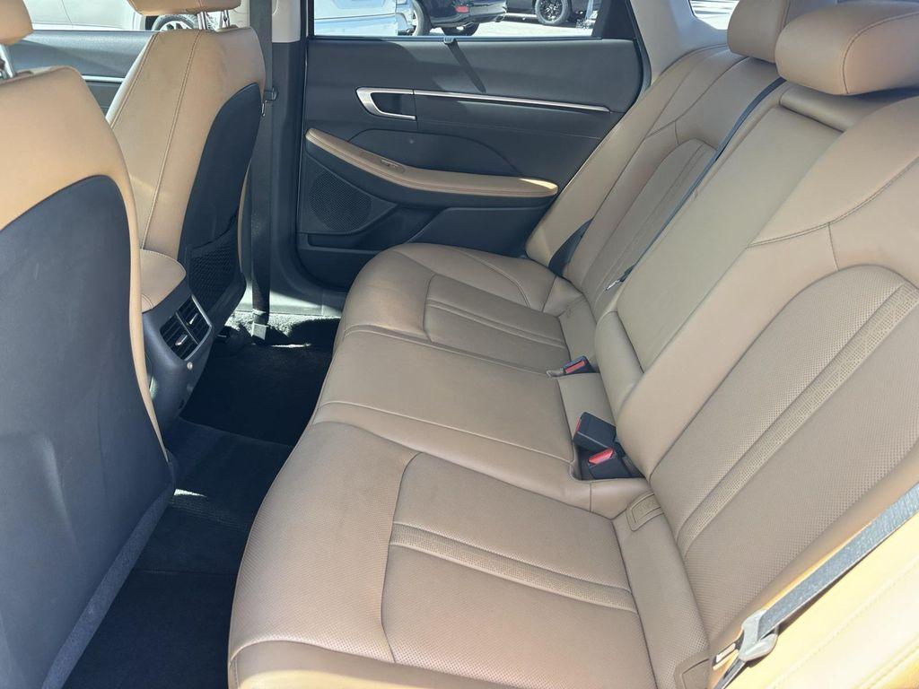 used 2021 Hyundai Sonata car, priced at $21,995