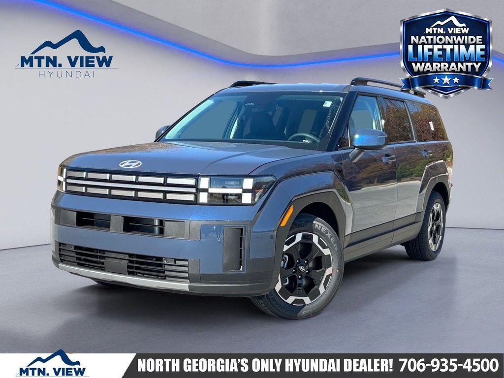 new 2026 Hyundai Santa Fe car, priced at $37,667