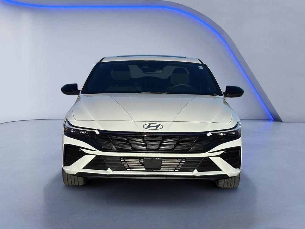 new 2026 Hyundai Elantra car, priced at $26,159