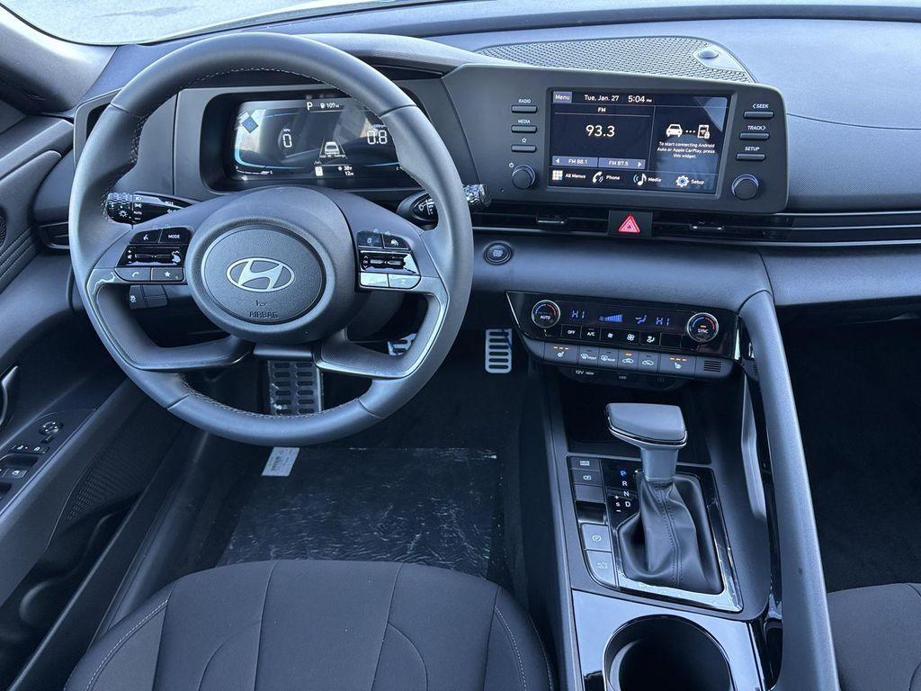 new 2026 Hyundai Elantra car, priced at $26,159
