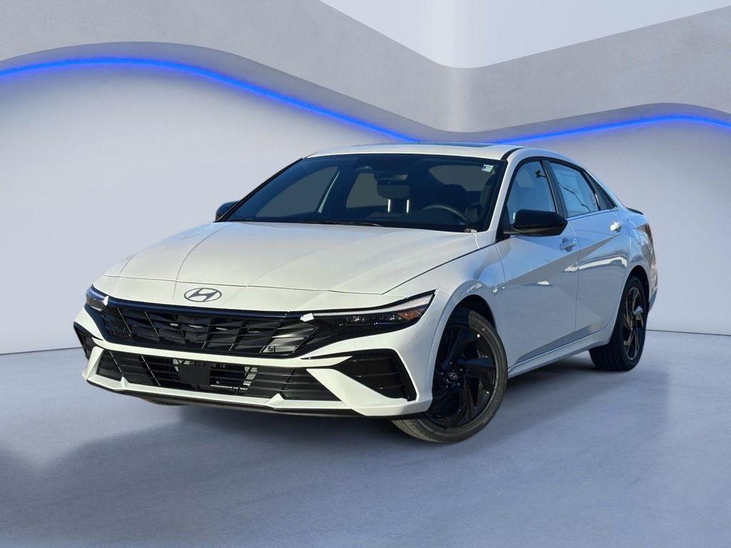 new 2026 Hyundai Elantra car, priced at $26,159