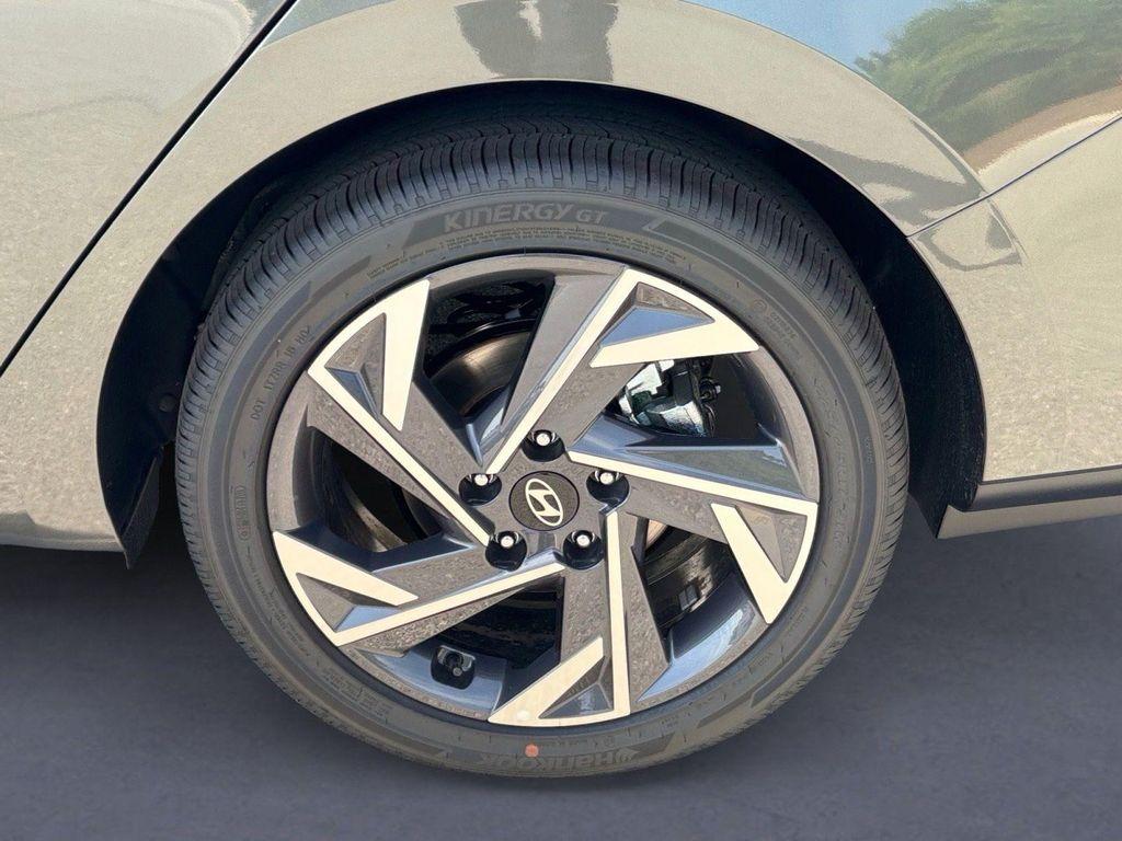new 2026 Hyundai Elantra car, priced at $27,828