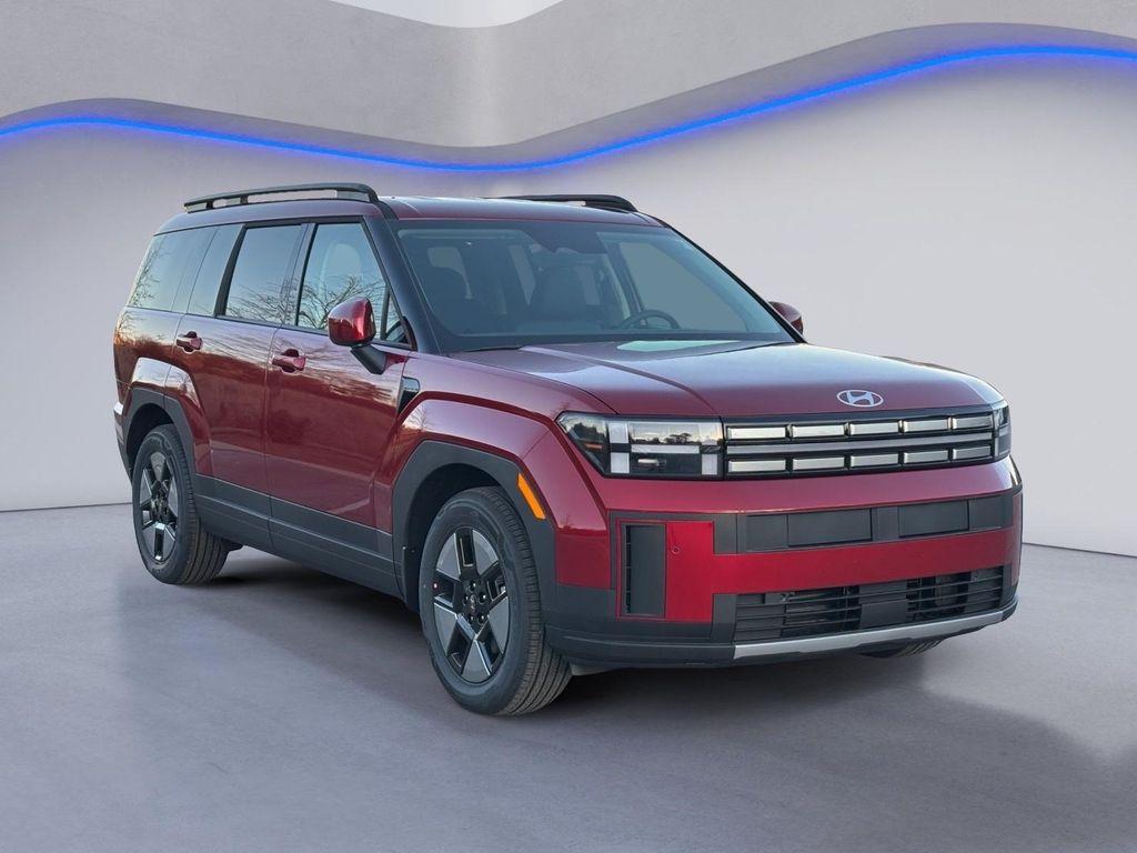 new 2026 Hyundai Santa Fe car, priced at $40,175