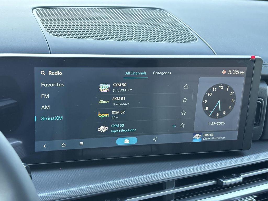 new 2026 Hyundai Santa Fe car, priced at $40,175