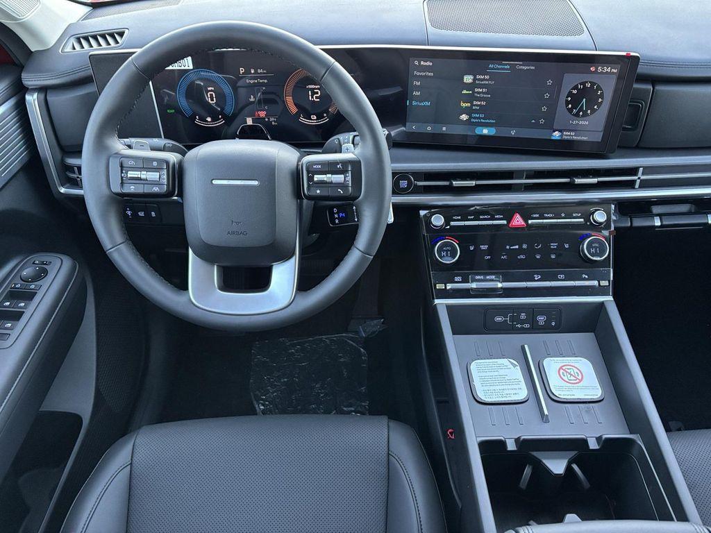 new 2026 Hyundai Santa Fe car, priced at $40,175