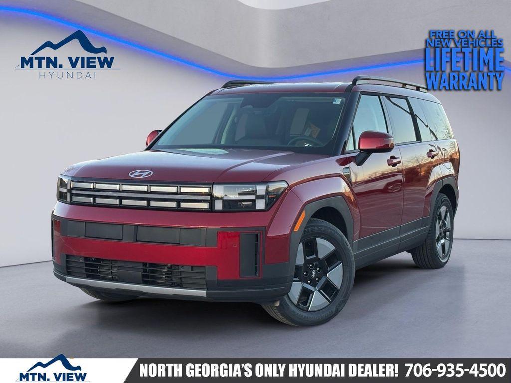 new 2026 Hyundai Santa Fe car, priced at $40,175