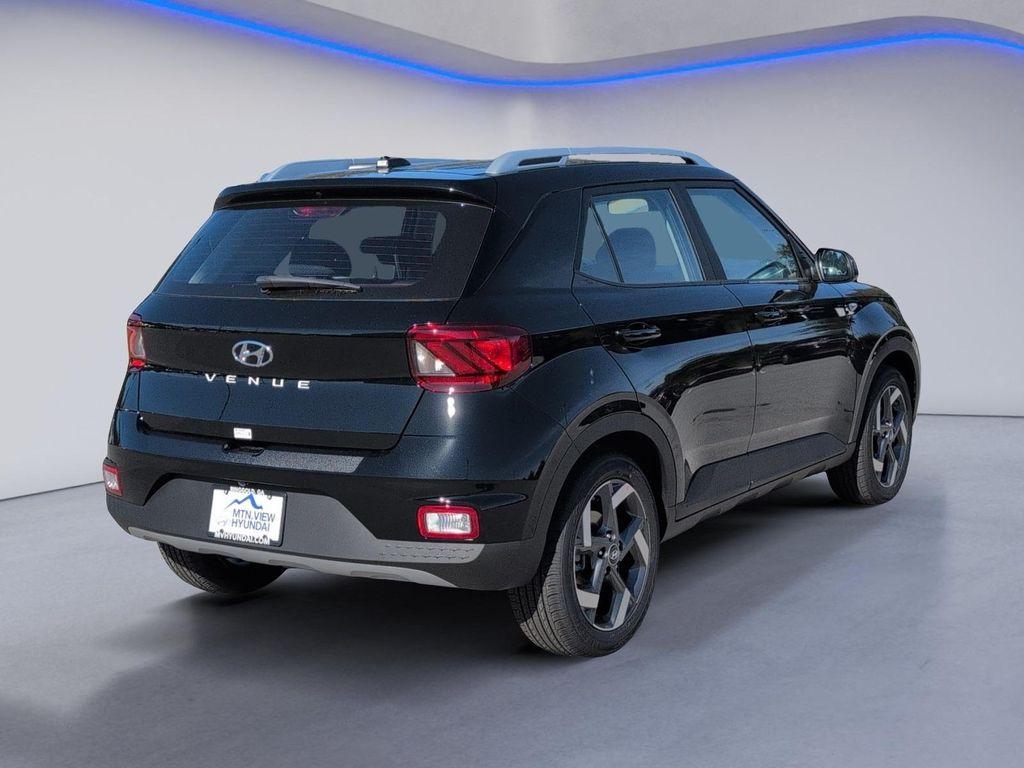 new 2026 Hyundai Venue car, priced at $24,211