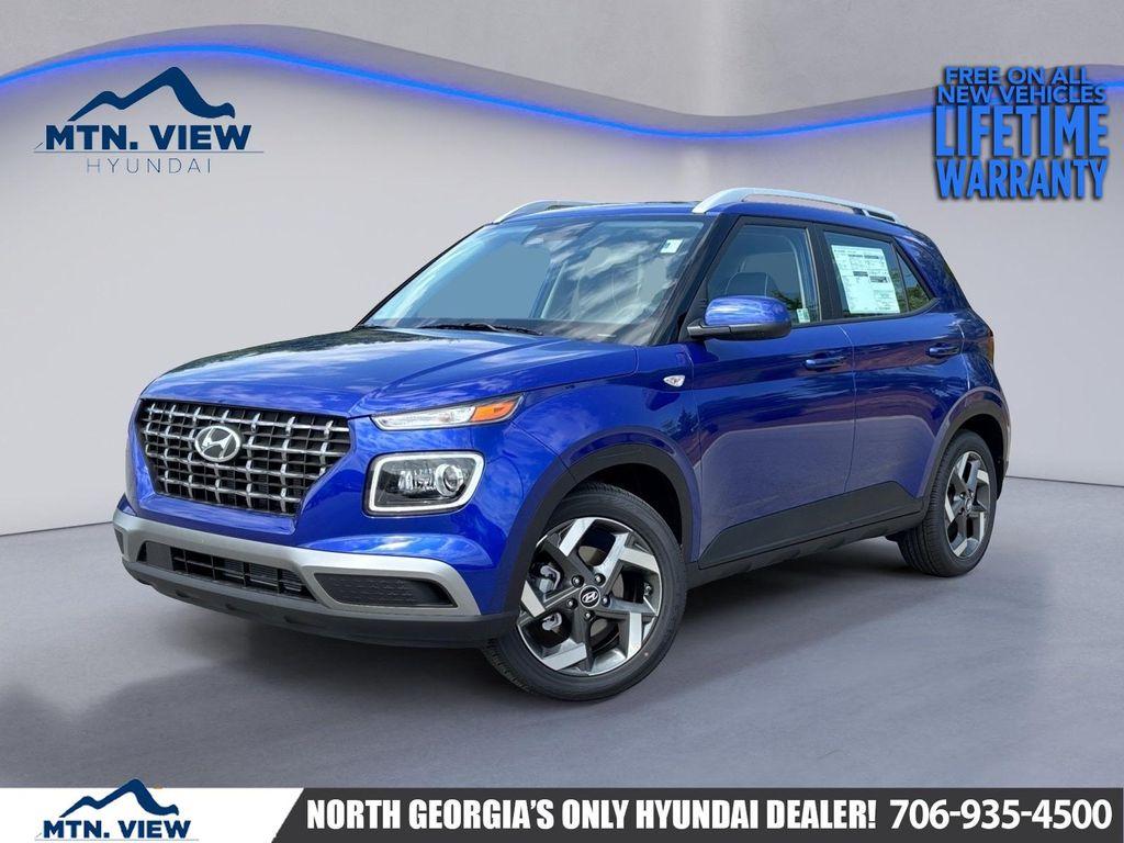 new 2025 Hyundai Venue car, priced at $22,690