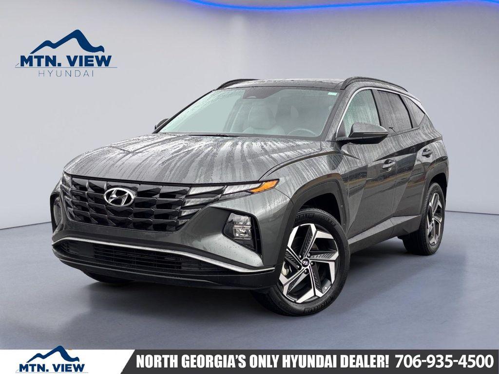 used 2023 Hyundai TUCSON Hybrid car, priced at $24,579