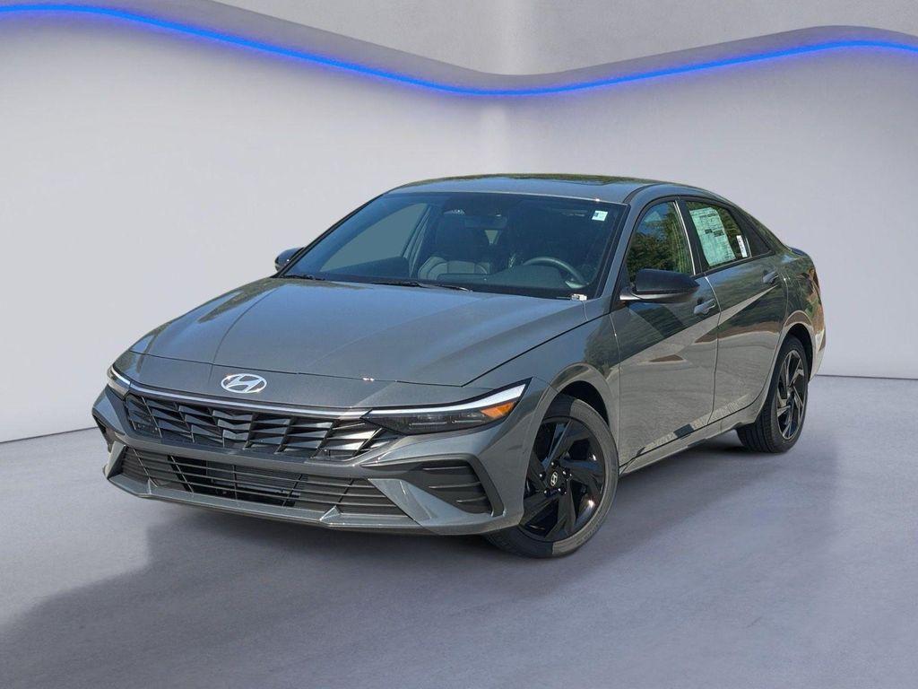 new 2026 Hyundai Elantra car, priced at $25,283