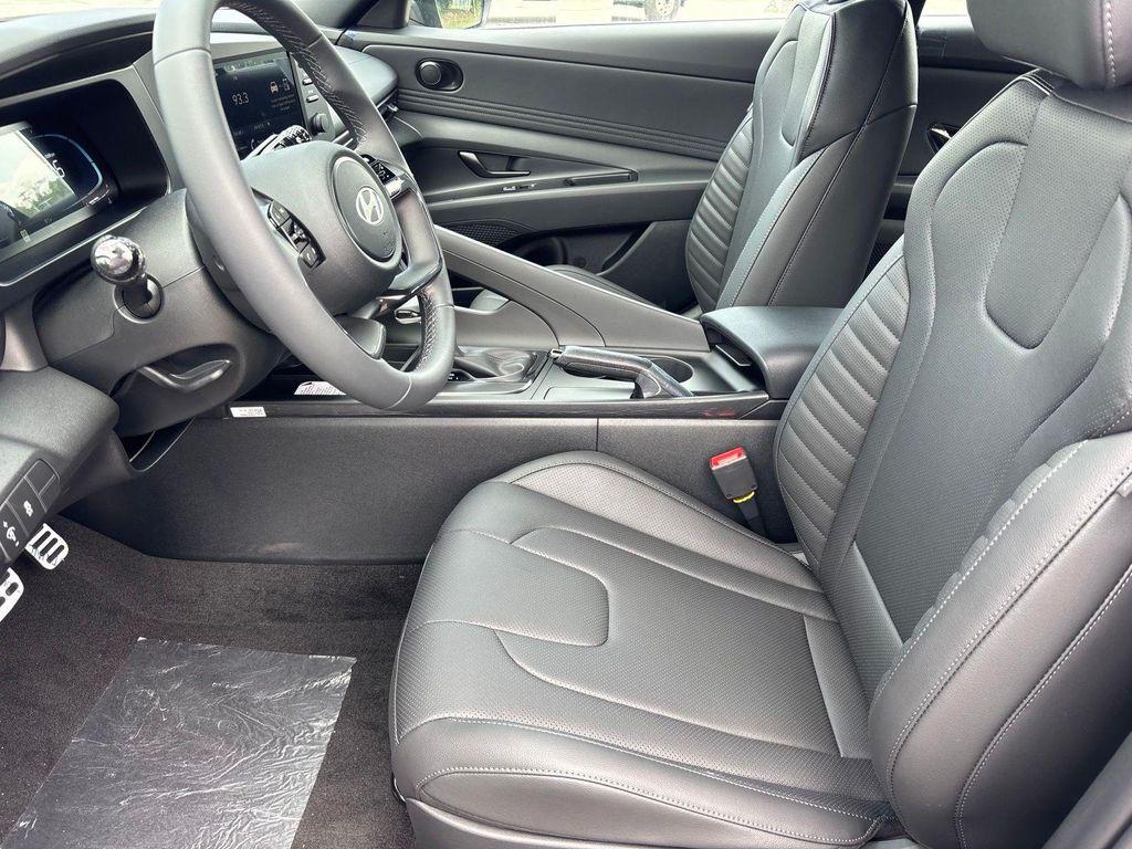 new 2026 Hyundai Elantra car, priced at $25,283