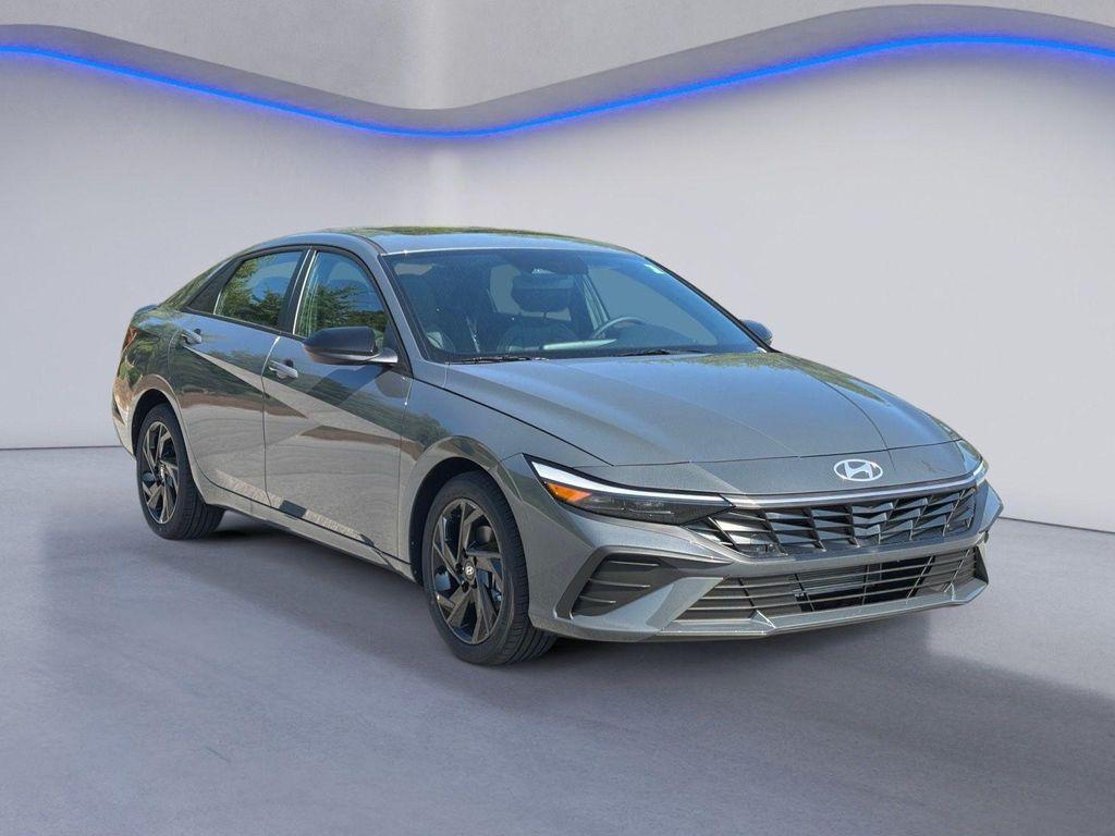 new 2026 Hyundai Elantra car, priced at $25,283