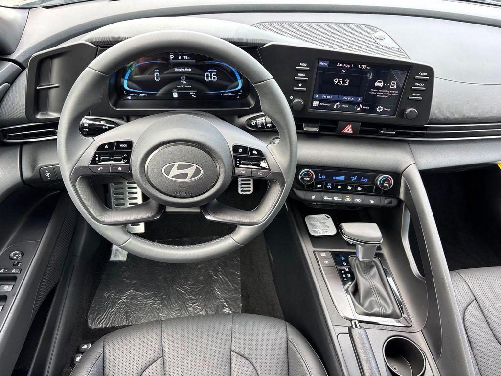 new 2026 Hyundai Elantra car, priced at $25,283