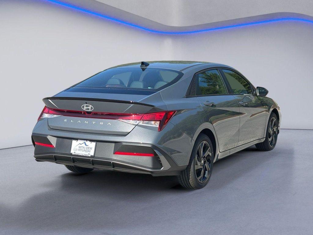 new 2026 Hyundai Elantra car, priced at $25,283