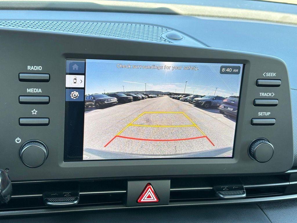 new 2026 Hyundai Elantra car, priced at $25,283