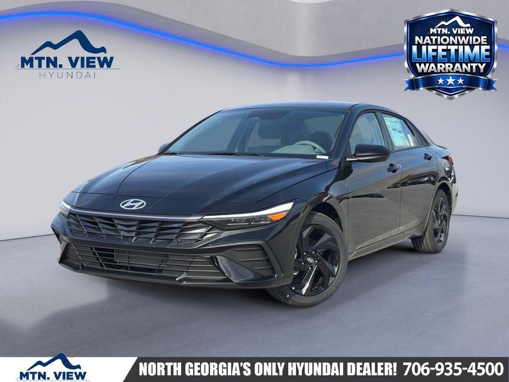 new 2026 Hyundai Elantra car, priced at $24,407