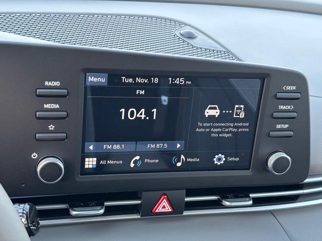 new 2026 Hyundai Elantra car, priced at $20,606