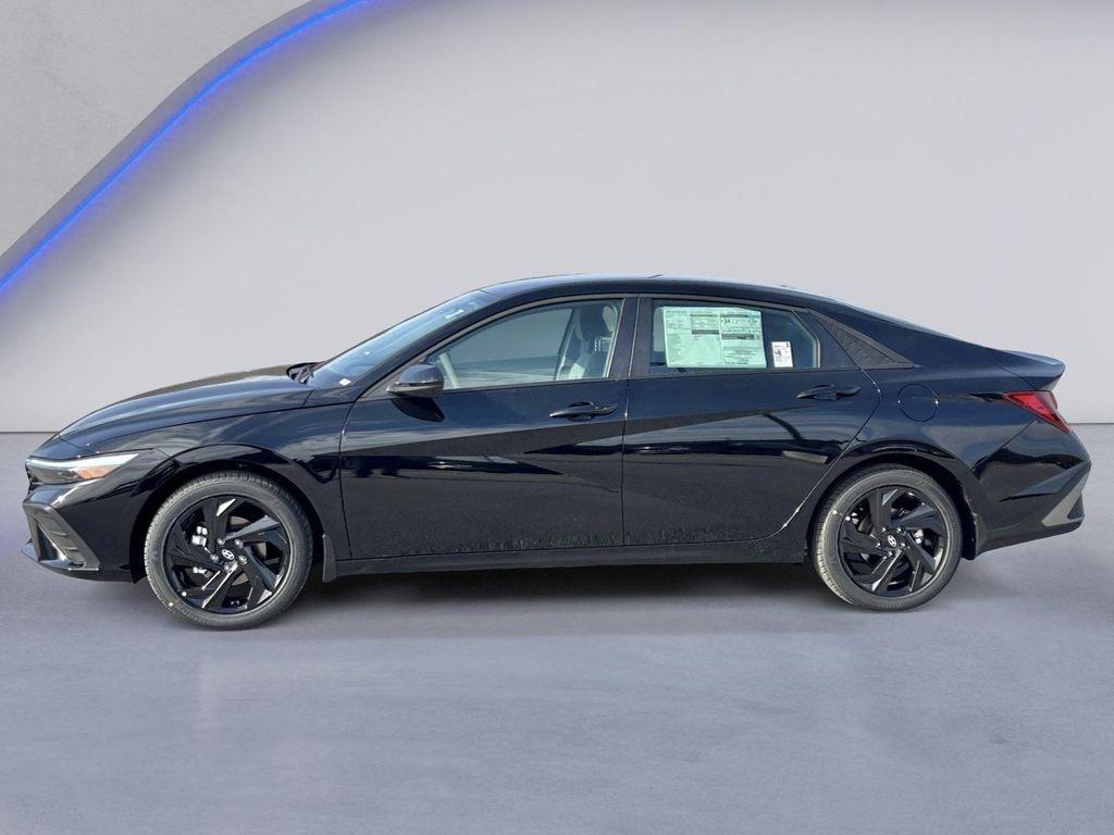 new 2026 Hyundai Elantra car, priced at $24,407