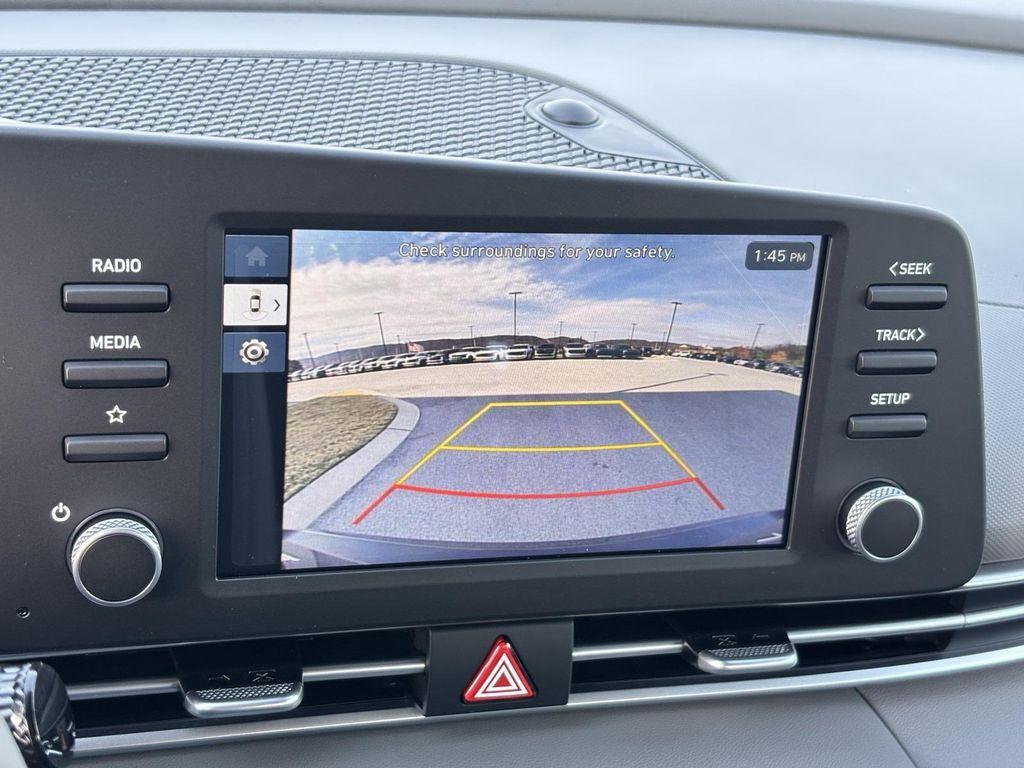 new 2026 Hyundai Elantra car, priced at $24,407