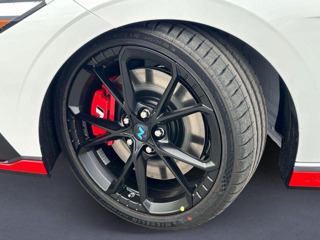 new 2026 Hyundai ELANTRA N car, priced at $39,209