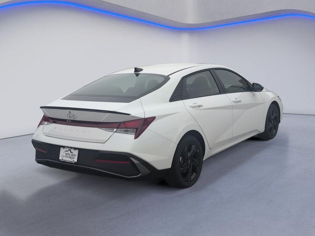 new 2026 Hyundai Elantra car, priced at $24,937