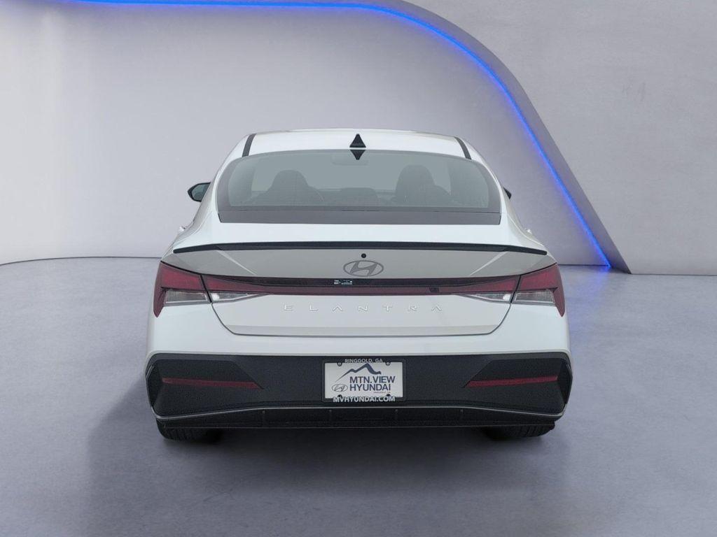 new 2026 Hyundai Elantra car, priced at $24,937