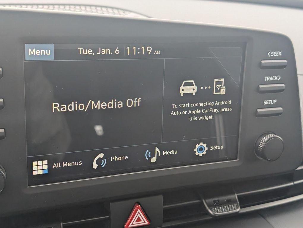 new 2026 Hyundai Elantra car, priced at $24,937