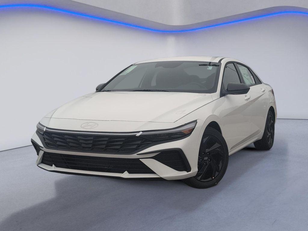 new 2026 Hyundai Elantra car, priced at $24,937