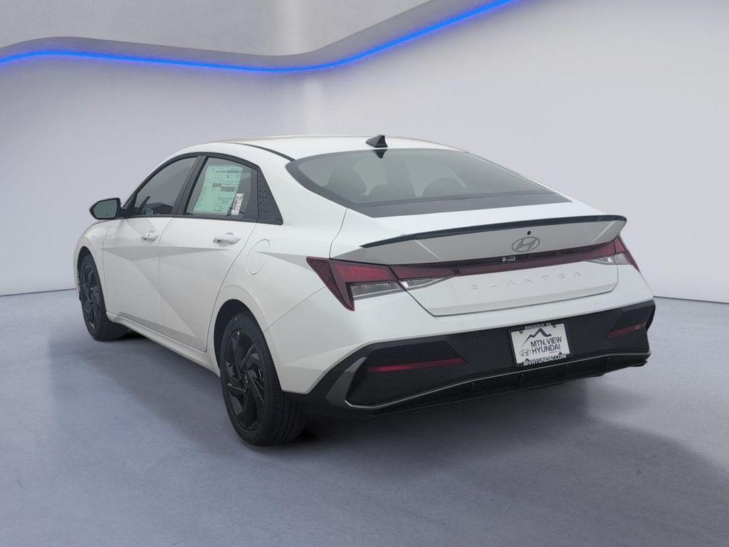 new 2026 Hyundai Elantra car, priced at $24,937